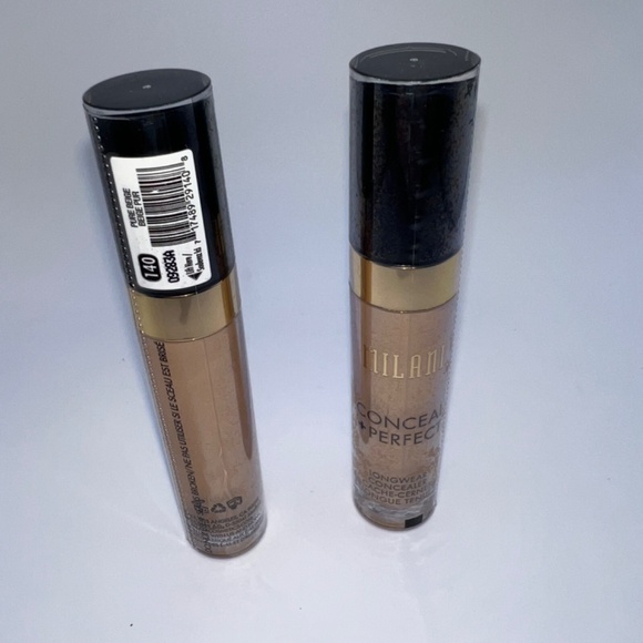 2 Milani Conceal and Perfect Longwear Concealer - Picture 2 of 3